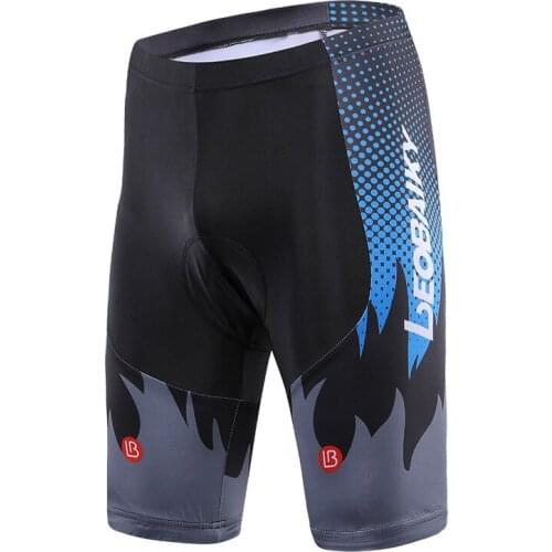 Flame Biker Shorts Mens Mountain Cycling Shorts Bicycle Cycling Equipment New Style Men Riding Shorts Biker Shorts