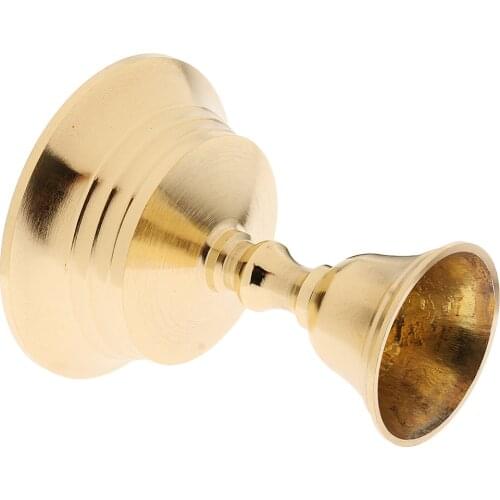 2-Piece Set, Ghee Lamp Holder Candle Holders Tibetan Butter Copper Oil Lamp Buddhist Supplies