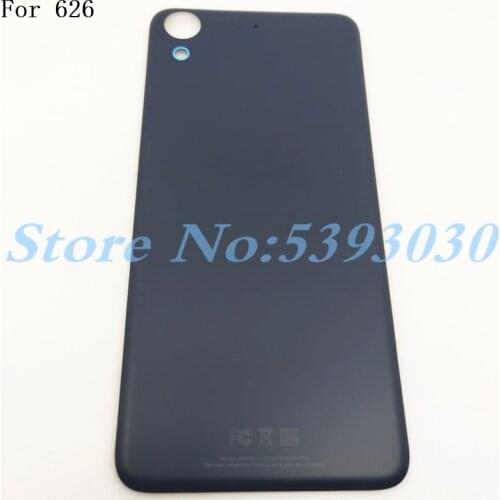 New 5.0 inches Battery Back Cover For HTC Desire 626 Back Battery Cover Case With Volume +Logo