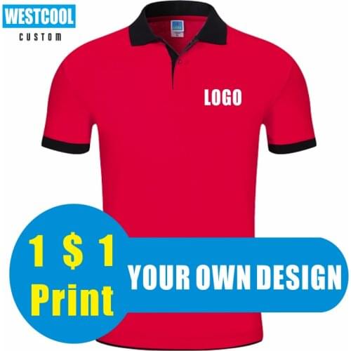 New Cheap High Quality Custom Cotton Short-sleeved Polo Shirt Logo Embroidery Men And Women Polo Shirt Logo Summer Tops WESTCOOL