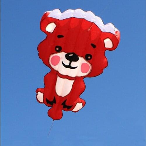 New Arrive Outdoor fun Sports Single Line Software Whale/ Bear Kite / Animal Kites With Handle and Line Good Flying