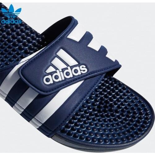 Original Adidas ADİSSAGE SLIPPERS F35579 / F35580 SWIMMING Training massage after effective slippers