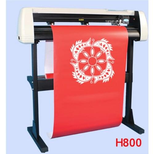 H800 Cutting Plotters Machine With Servo Motor/Automatic Contour Cutting Self Adhesive Vinyl Cutter Cutting Width600mm 110V/220V