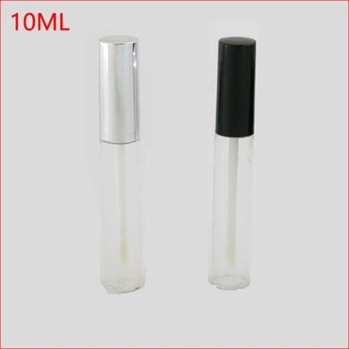 10ml Empty Lipstick Tube Lip Balm Containers Cosmetic Containers Lotion makeup Glue Stick Clear Travel Bottle 200pcs/lot