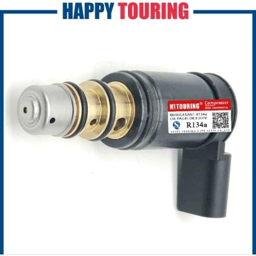 For 6SEU14C 7SEU16C AC Compressor control valve for Audi Volkswagen 1K0820808A