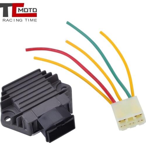 TCMOTO 12V Voltage Regulator Current Rectifier For Honda VT250 VT-250 SPADA MC20 MC 20 PC800 PC 800 1989-1998 VTR1000 VTR 1000