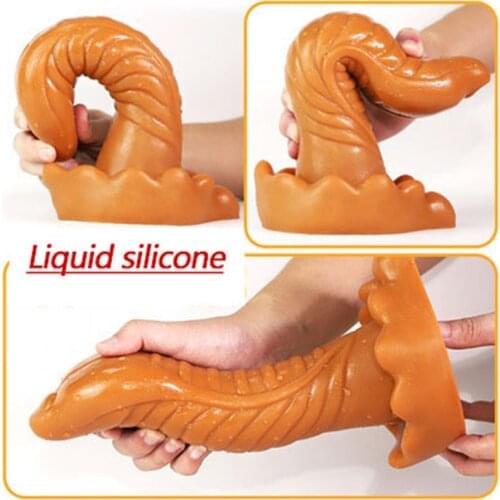 Sex Shop Huge Anal Plug Animal dildo Vagina Anus Expansion Big Butt plug Dilator Prostate Massage Erotic Toys For Woman Men 18