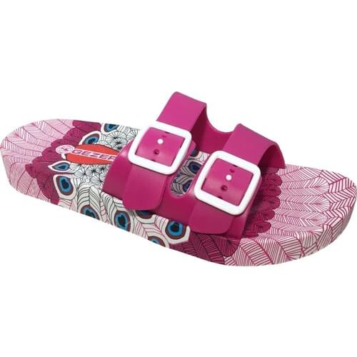 Women Thick Platform Slippers Summer Beach Eva Soft Sole Slippers Leisure Men Ladies Indoor Bathroom Non-slip Shoes