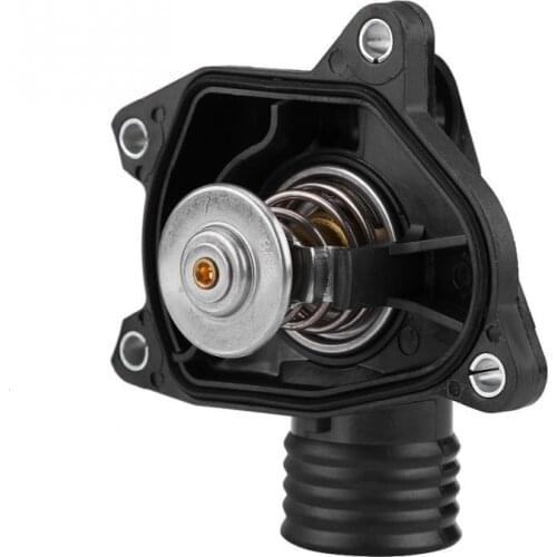 Engine coolant thermostat with pel100570 housing For Land Rover Freelander 2000, 2001, 2002, 2003, 2004, 2005, 2006