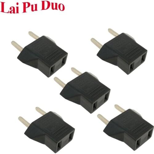 For Universal US to EU Plug Adapter Travel AC Converter Power Tool Charger Adapter Socket