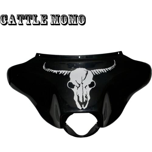 Motorcycle Tank Fuel Decals stickers For Electra glide Black & silver/White Motorcycle Decals For Fuel Tank