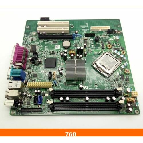 High quality desktop motherboard for 760 MT M860N N451H N840D M858N OG214 Fully tested