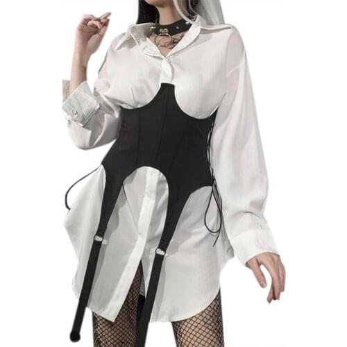 Women Waist Training Corset Body Shapewear Women Gothic Clothing Underbust Waist Cincher Sexy Bustier Belt Corset Top