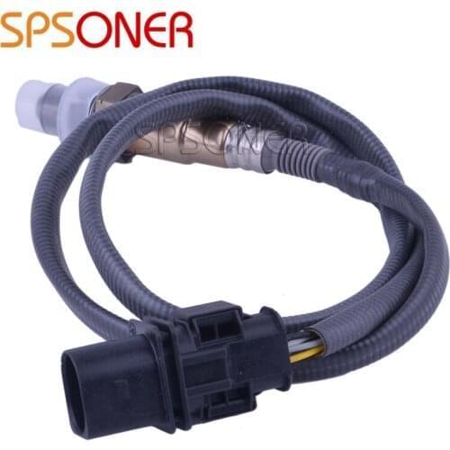 2pcs Oxygen Sensor 0258017025 5-Wire 17025 LSU 4.9 for Chevy Honda Toyota Fuel Ratio O2 Sensor Lambda Wideband Sensors Probe
