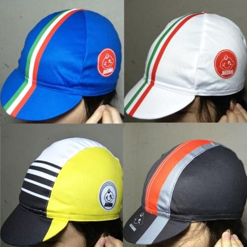 6 styles white Cycling Caps Men and Women BIKE Cap
