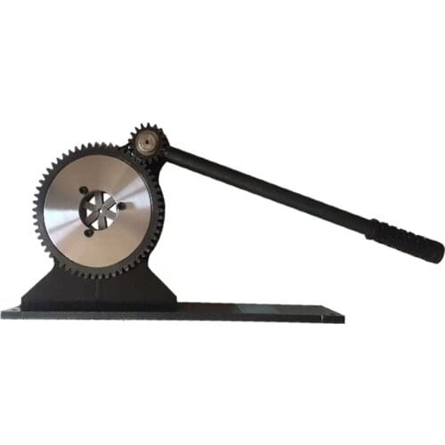 8-50mm agricultural sprayer hose crimping machine mechanical O.D. pipe pressing machine Large gear manual pressing machine