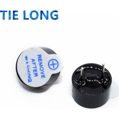 10pcs 5V Active Alarm Buzzer Beeper 9*5.5mm TMB09A05 5 V Mini Active Piezo Buzzer Fit For arduino Diy Electronic buzzers 0905