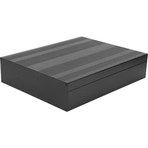 Aluminum Cooling Box, DIY Electronic Box Project, for Thunder Protection Aluminum Box, for DIY, 50X178X220mm CNIM Hot