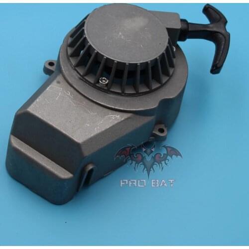 Aluminum Pull Starter Start Recoil For 47cc 49cc Mini Pocket Bike ATV 2 Stroke