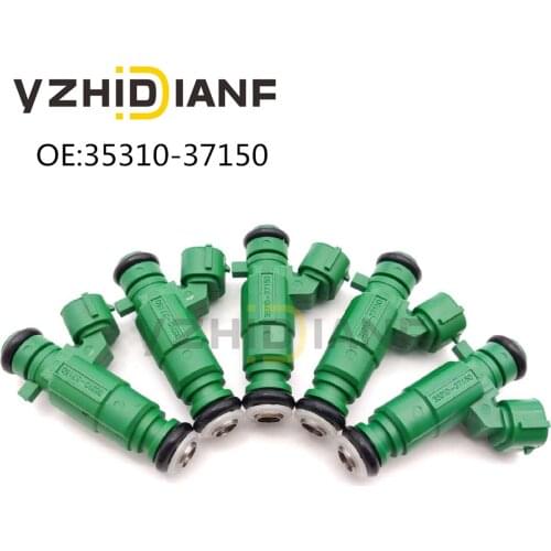 6Pcs Automobile Fuel Injector nozzle for Hyunda-i SantaF-e Tucso-n Ki-a Optim-a Sportag-e Part Number:35310-37150 9260930004