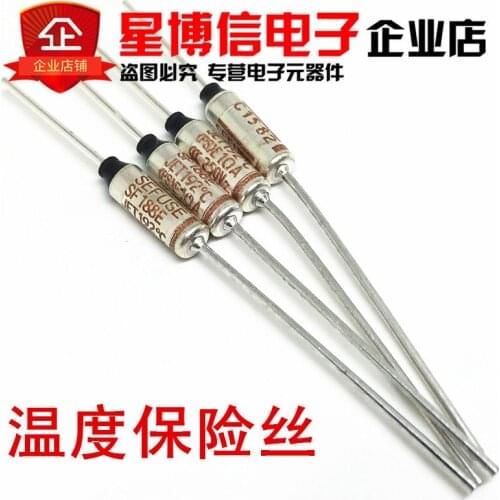 Free shipping 5PCS SF188E SEFUSE Cutoffs NEC Thermal Fuse 192C 192 Degree 10A 250V