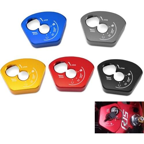 BJMOTO Motorcycle CNC Ignition Cover Switch Case Cover For Yamaha YZF R15 V3 2017 2018 2019 2020