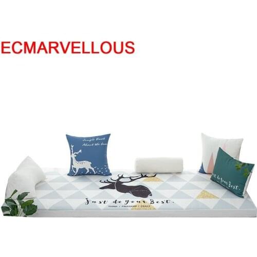 Cama Taie Coussin Decoratif Stoelkussen Capa De Almofada Bed Mattress Seat Cojin Cushion Home Decor Balcony Window Sill Mat