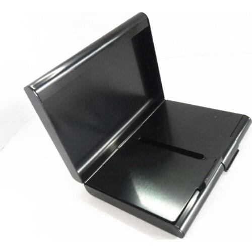 2020 new Cigarette Accessories Metal Cigarette Tobacco box Pocket Size Cigarette Case
