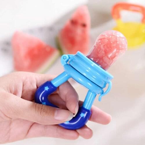Baby Stars Bites Bitter pacifier Fruit Vegetable Food Bite With Nipples Bag Plastic Soother Feeding Device Feeder Baby Pacifier