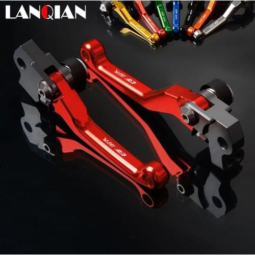 For Honda CRF150R Dirt Bike Pivot Lever Motorcycle Brake Clutch Lever CRF 150R 2007-2016 2012 2013 2014 2015 CNC Accessories