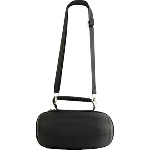 P82F Travel Carry Storage EVA Case Hand Bag Protect For JBL-Charge 5 Wireless Speaker with Hand Shoulder Strap