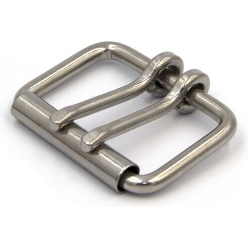 Double Pin Roller Belt Buckle-40 mm