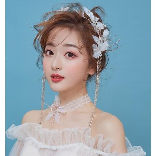 Headwear Bridal Super Fairy Wedding Hair Accessories Hairpin Wedding Jewelry Dress Accessories LXH