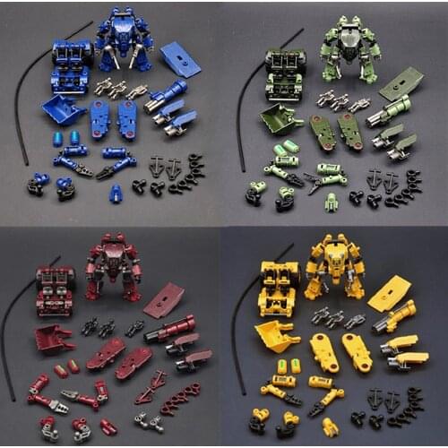 RIHIO Toy Multiabyss MM002 Defender Construction Set Universal Machine Assembled Model Action Figure Deformation KO