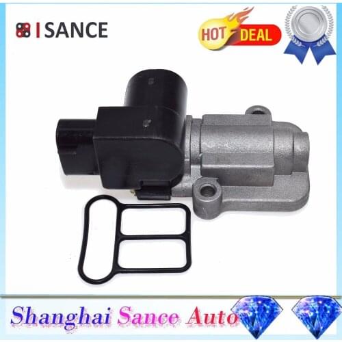 ISANCE Idle Air Control Valve IAC 22650-AA181 22650-AA182 For Subaru Impreza WRX Sedan 4-Door 2.0L H4 EJ205 2002 2003 2004 2005