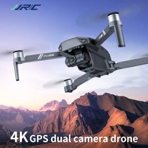 JJRC X19 GPS Drone RC Brushless Motor 5G WiFi FPV 4K HD Camera Dual GPS Return Positioning Foldable RC Drone Quadcopter Toy RTF