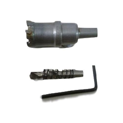 22mm Tungsten Carbide Tippped Holesaw (25mm Deep) homebrew