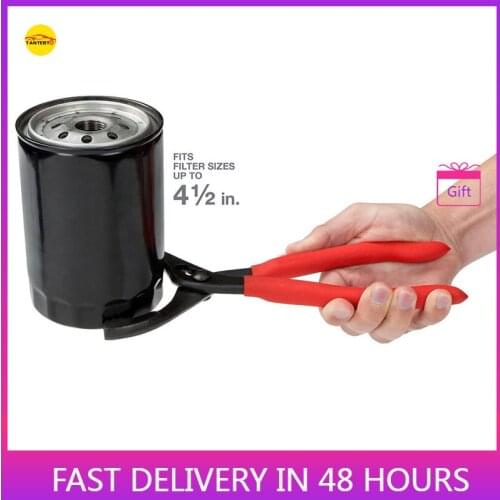 Automobile Tool Oil Filter Wrench Of Hand Tool 60-90mm Oil Filter Wrench Plier