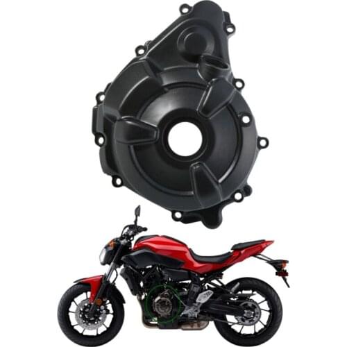 Motorcycle Motor Left Engine Stator Cover Crankcase For YAMAHA FZ07 FZ 07 2015-2017 2016