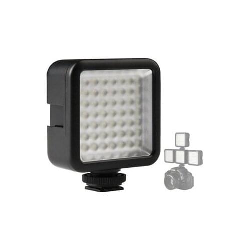 Mini LED Video Vlog Fill Light Dimmable Lamp Panel for DSLR Camera Camcorder