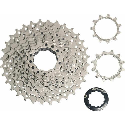 MTB Cassette Round Shape MTB Bike 9 Speed Cassette Part For Mountain Bike Road Bicycle Freewheel 11-32T MTB Cassette New Arrival