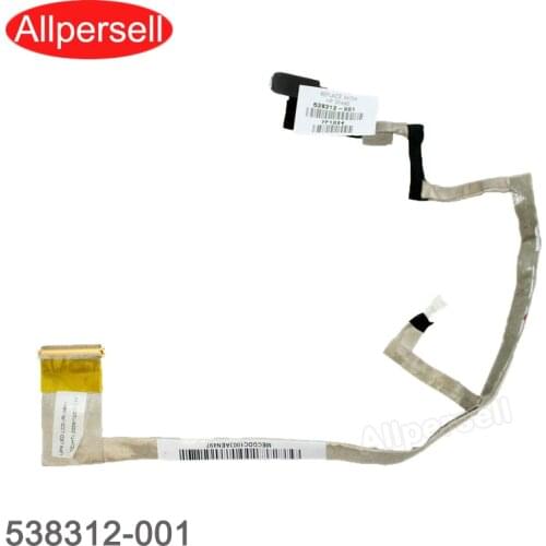 New LCD Video Cable for HP Pavilion DV6-2000 DV6-2123EL laptop Screen Cable 538312-001