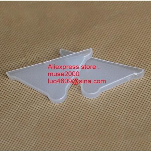 4 mm thickness glass corner orthogonal protector, plastic cover for mirror plate photo frame panels lamp Ceramic anti-collision