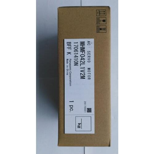 Panasonic Motor A6 Series 400W Brake Panasonic Servo Motor Mhmf042l1v2m
