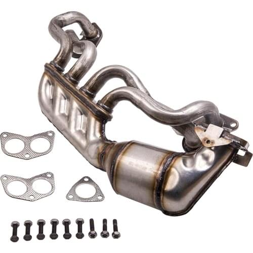 Front Exhaust Manifold Catalytic Converter For Subaru XV Crosstrek Outback 2.5L 2013-2015