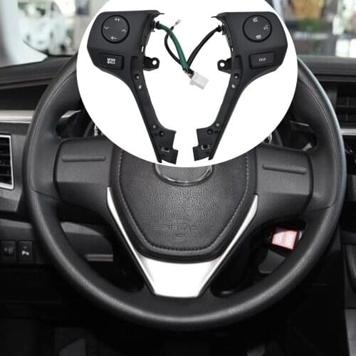 Steering Wheel Switch Audio Bluetooth Control 84250-02560 8425002560 For TOYOTA RAV4 Corolla 2014-2015