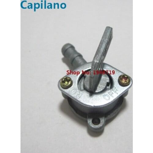Motorcycle DY100 GRAND GN5 C100 fuel tank switch petcock oil tap switch for Dayang 100 cc DY C 100 engine spare parts