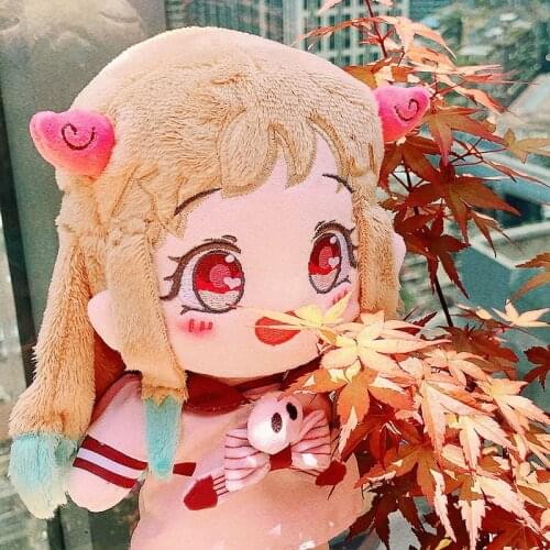 Anime Toilet Bound Jibaku Shounen Hanako kun Nene Yashiro Plush Doll Pillow Cute Change Clothing Toys Cushion Xmas Gift 20cm