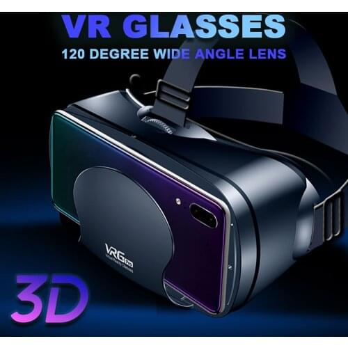 Willkey Full-screen Virtual Reality goggle 3D VR Glasses Original Stereo VRG Pro 3D VR Glasses For 5 to 7 inch Smartphone