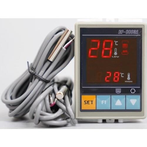 Solar temperature controller Temperature Controller Thermostat with 240K NTC Sensor 90-250V